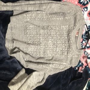 grey sweater from target